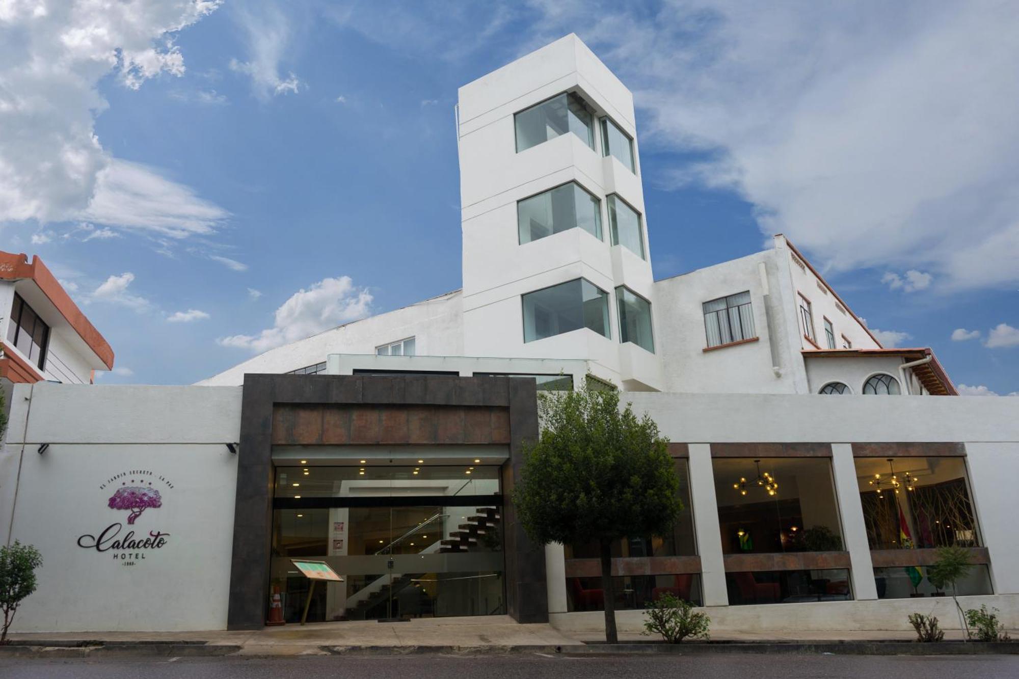 Hotel Calacoto La Paz Exterior foto