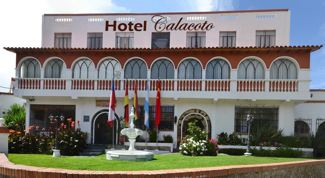 Hotel Calacoto La Paz Exterior foto